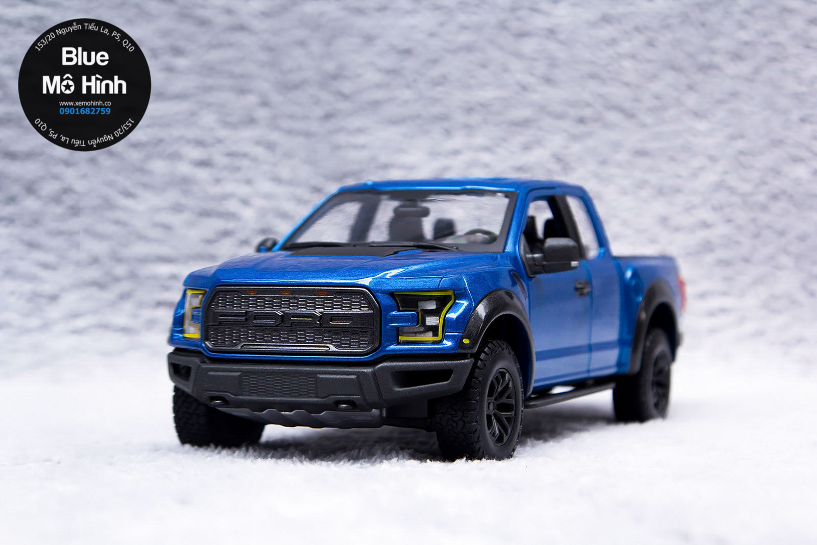 Đồ chơi mô hình xe hơi trớn 2019 Ford Ranger