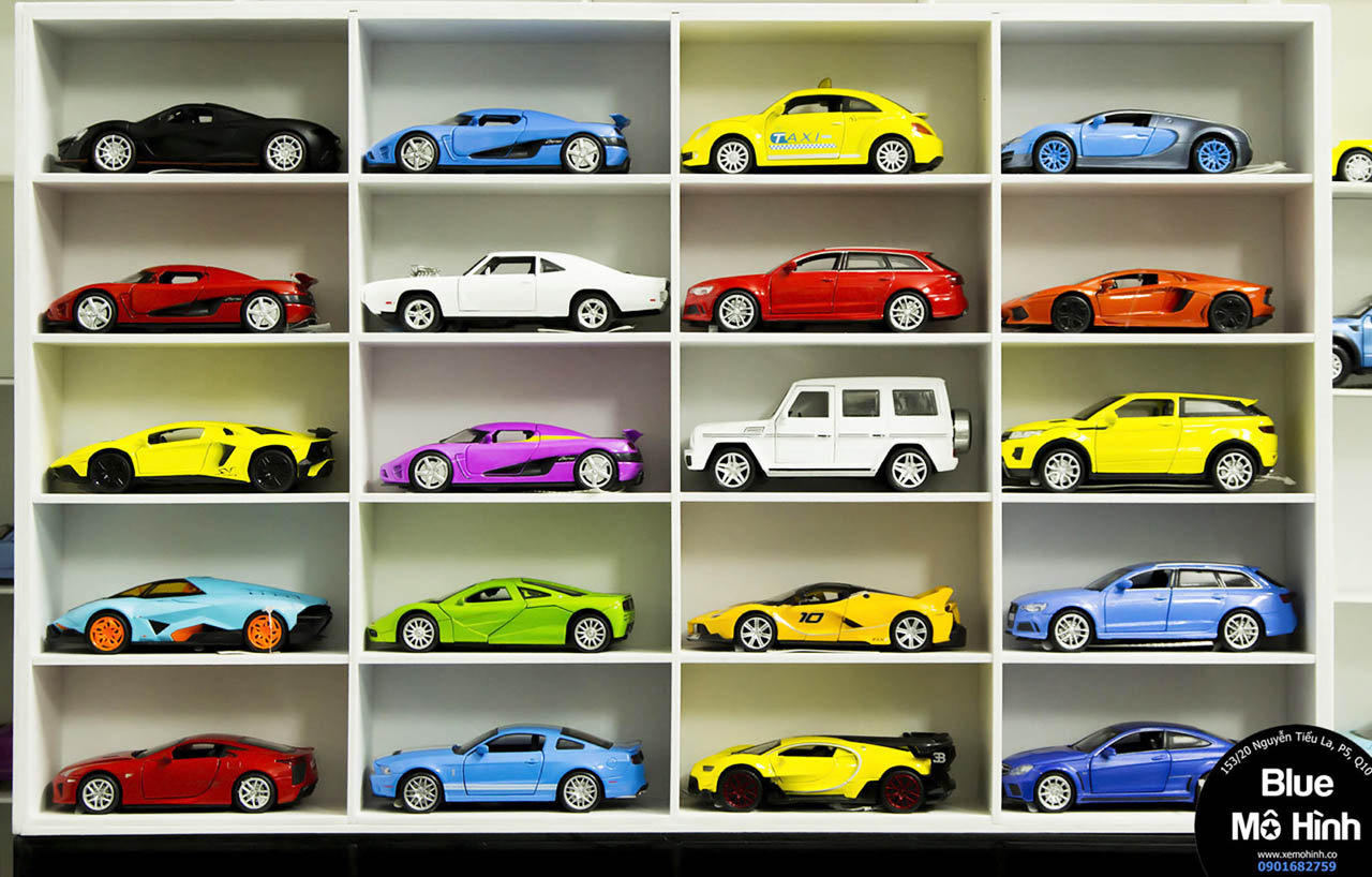 Top 5 mô hình xe ô tô đồ chơi bán chạy nhất
