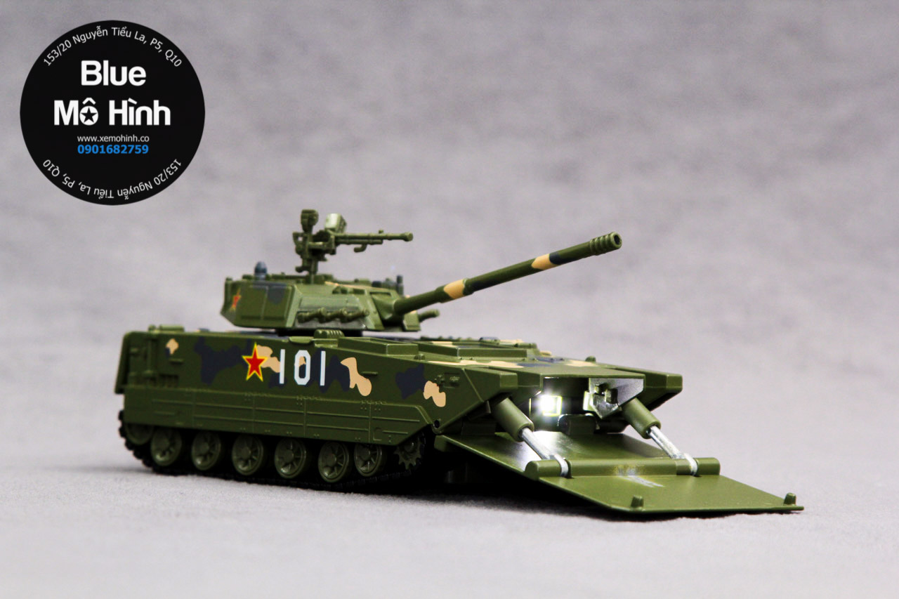 Mô hình xe tank - xe tăng quân đội chiến đấu - Blue Mô Hình