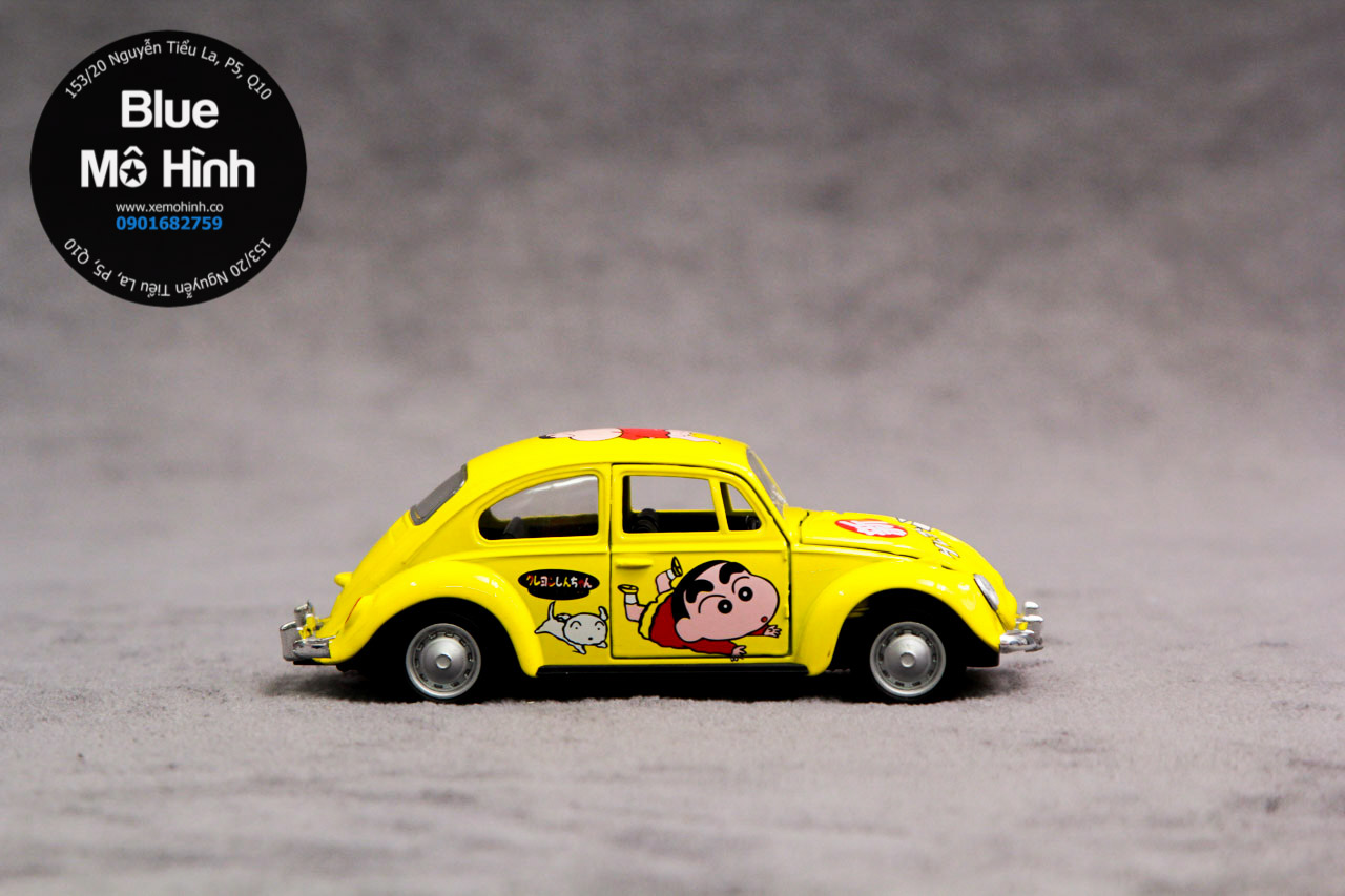 Xe mô hình Con Bọ Volkswagen Beetle - Shin Cậu Bé Bút Chì tỷ lệ 1:36 ...
