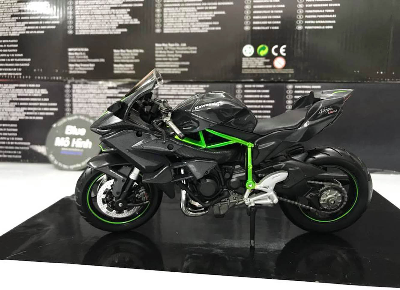 Thêm mẫu superbike hiệu suất cao sắp về Việt Nam Kawasaki Ninja H2R dành  cho những người thích sưu tầm không được phép đem ra đường