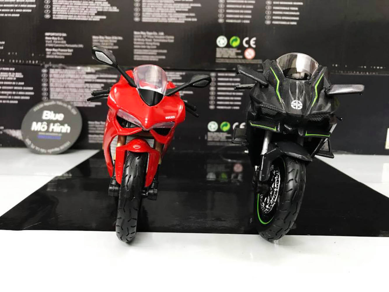 Siêu Hot Xe quy mô Kawasaki Nin-Ja H2R tỉ lệ thành phần 112 Maisto đích thị   Shopee Việt Nam