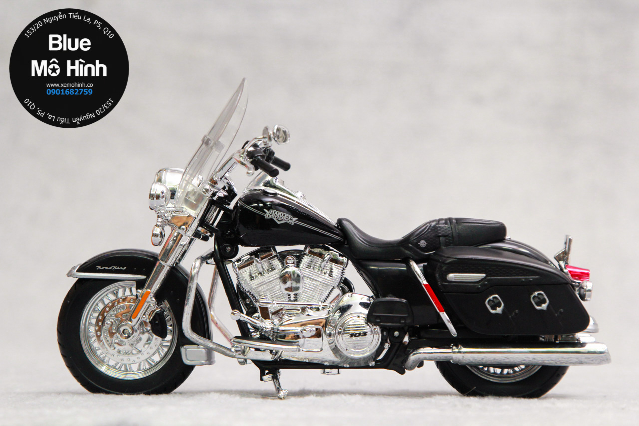 Xe mô hình mô tô Harley Davidson Flhrc Road King Classic Maisto 1 ...