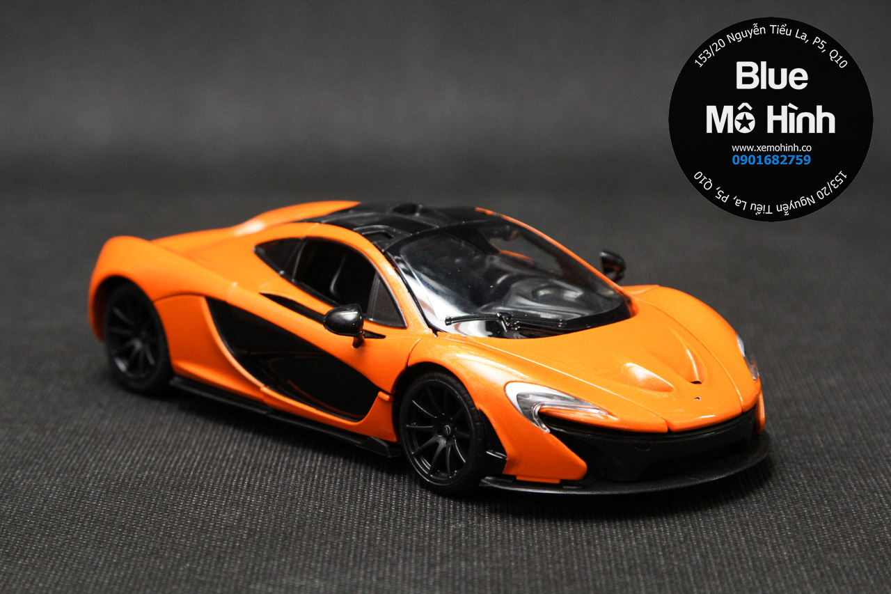 Mô Hình Xe McLaren P1 124 Màu Vàng