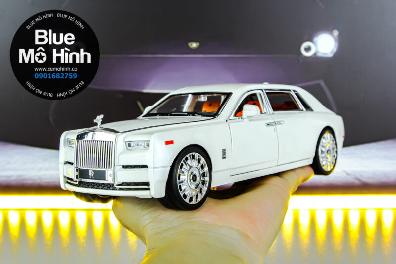 Mô hình xe ô tô XLG Rolls Royce Phantom 1:24 | Kho Đồ Chơi