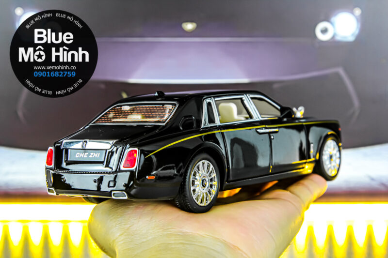 Mô hình xe Rolls Royce Phantom VIII kim loại 1:24 ô tô đồ chơi trẻ em siêu  xe hơi Silyce có đèn, âm thanh, mở được cửa – Thích Phá Giá