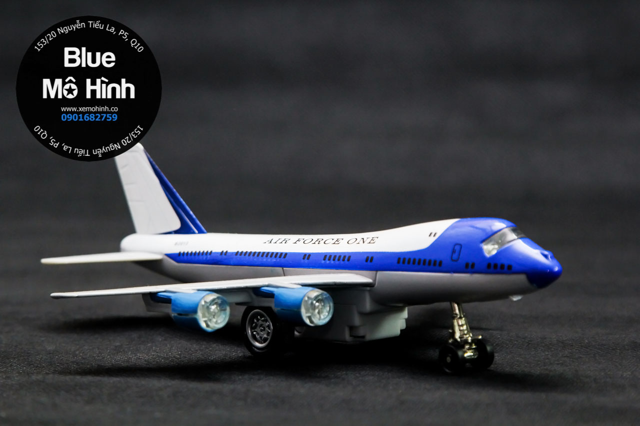 Mô Hình Máy Bay Trưng Bày Boeing 747 Air Force One Everfly Trắng Xanh  Nhạt giá rẻ nhất tháng 42023