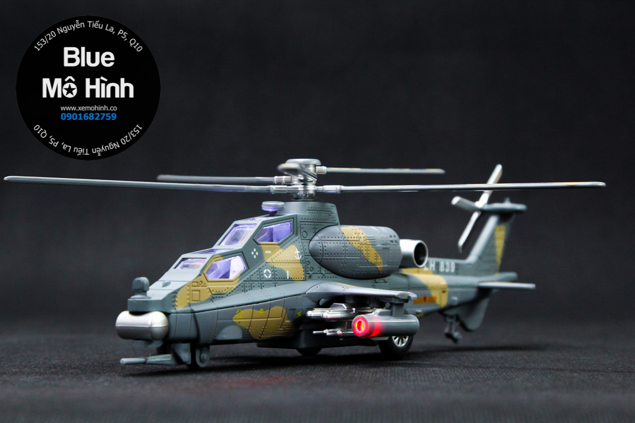 Đồ chơi mô hình Cảnh sát và trực thăng cứu hộ WPK WS77131  Giới thiệu