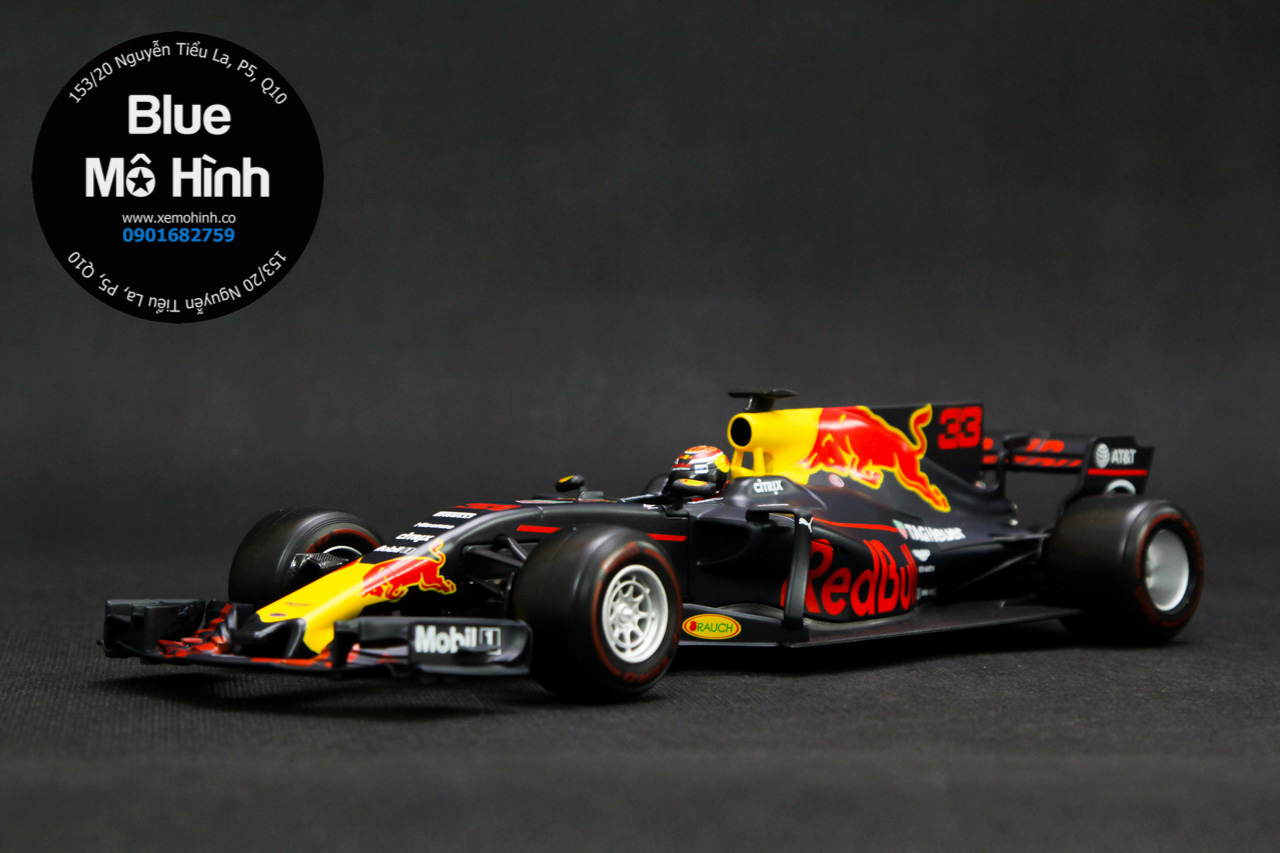 Xe mô hình xe đua F1 Red Bull Racing Bburago 1:18 - Blue Mô Hình
