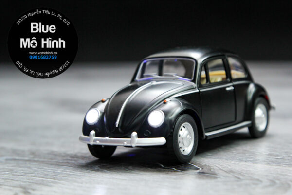 Xe mô hình Con Bọ Volkswagen Beetle Classic 1:32 - Blue Mô Hình