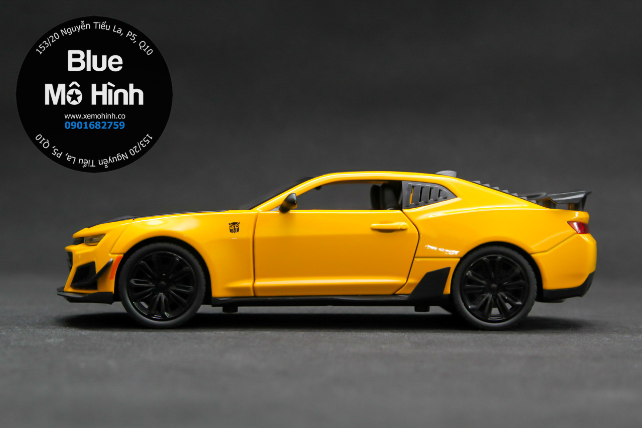 Xe mô hình Chevrolet Camaro ZL1 1:24 - Blue Mô Hình