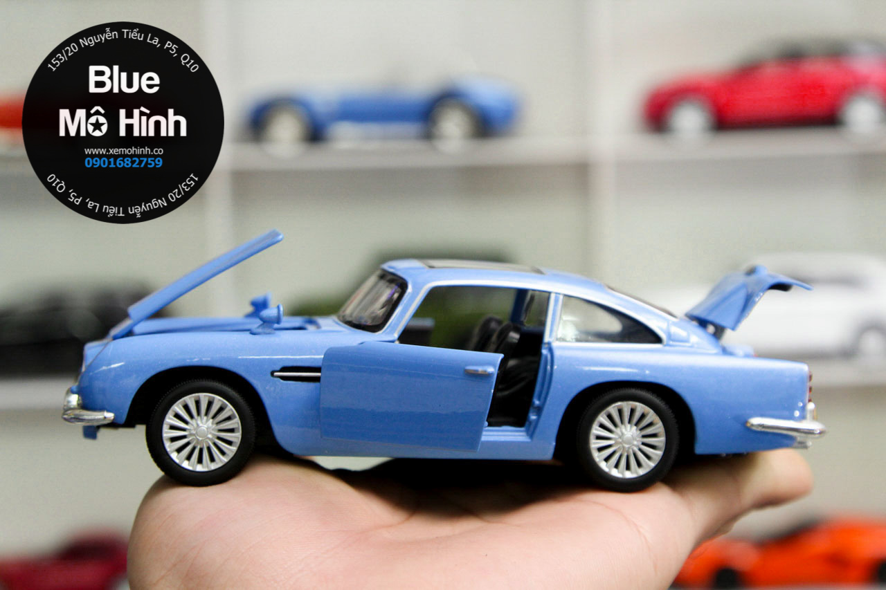 Xe mô hình Aston Martin DB5 Classic tỷ lệ 1:32 - Blue Mô Hình