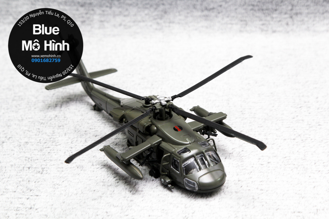 Mô hình máy bay trực thăng UH1H 1976s tỉ lệ 172  Đồ chơi trẻ em