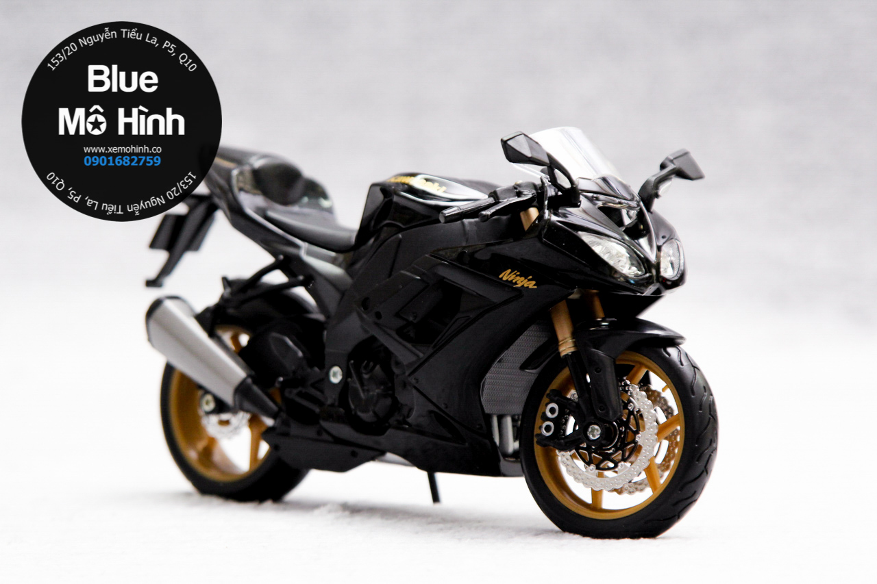 WELLY 112 KAWASAKI NINJA ZX10R mô hình xe máy xe đồ chơi bộ sưu tập  autobike shorkabsorber off road autocycle Đồ chơi xe hơi  Lazadavn