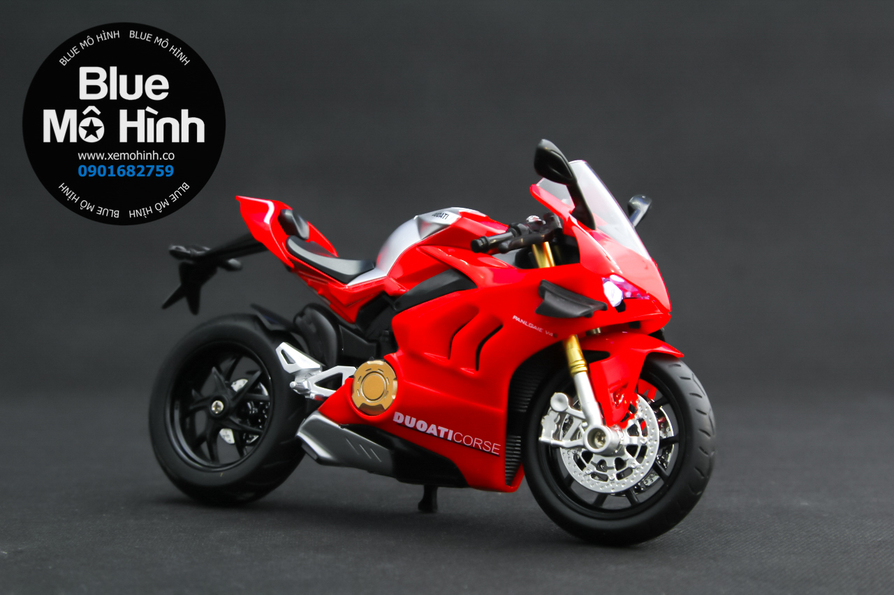 Mô hình xe moto Ducati Panigale V4S Corse 1199 Superleggra  Monster  Hypermotard 118  Shopee Việt Nam