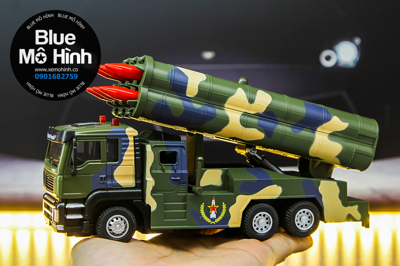 Mô hình tên lửa S300 mạ vàng 24K quà tặng quân đội độc đáo ngày 2212