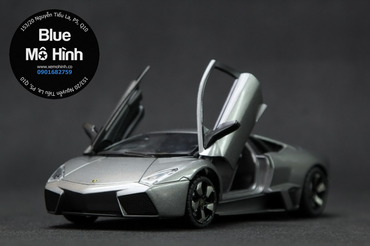 Xe mô hình Lamborghini Reventon 1:24 - Blue Mô Hình