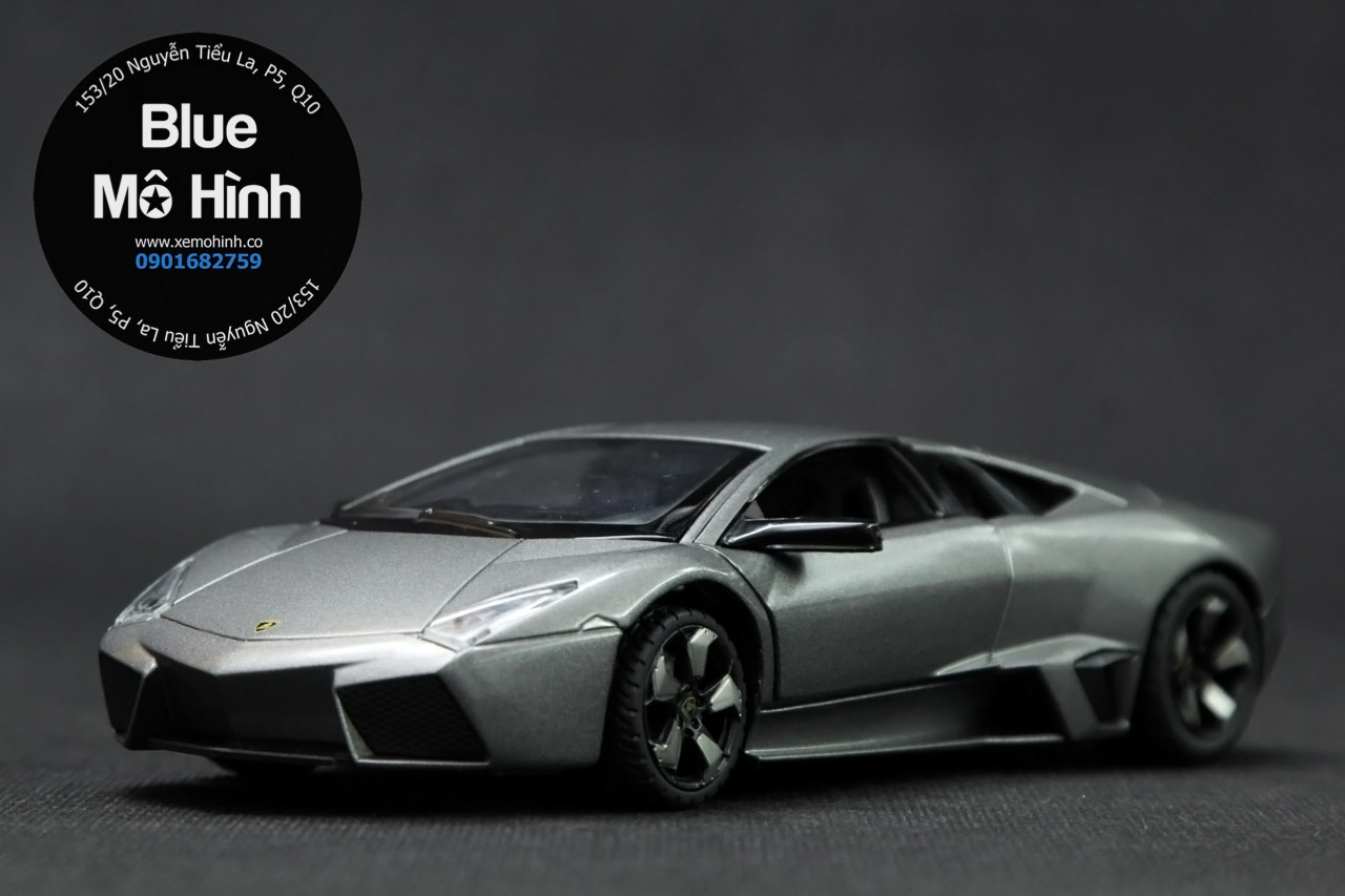 Xe mô hình Lamborghini Reventon 1:24 - Blue Mô Hình